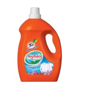 Nước Giặt Hương Nước Hoa Mỹ Hảo | 5X Đậm Đặc Sạch Nhanh, Lưu Hương Cao Cấp | Bình 3.4KG