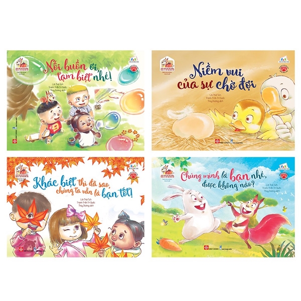Fahasa - bộ sách sách song ngữ bồi dưỡng tâm lý, trí tuệ cho trẻ