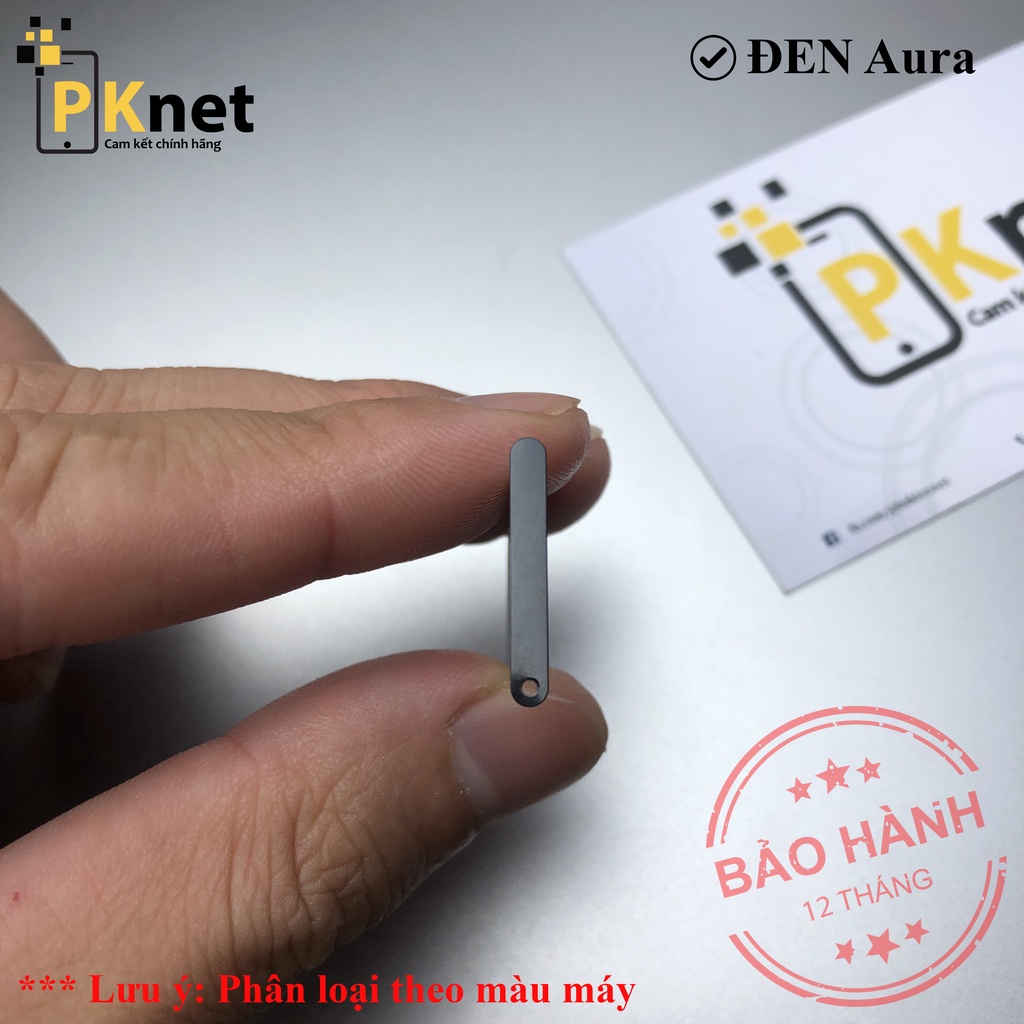 Khay sim Samsung Note 10 Plus, chính hãng, 2 sim