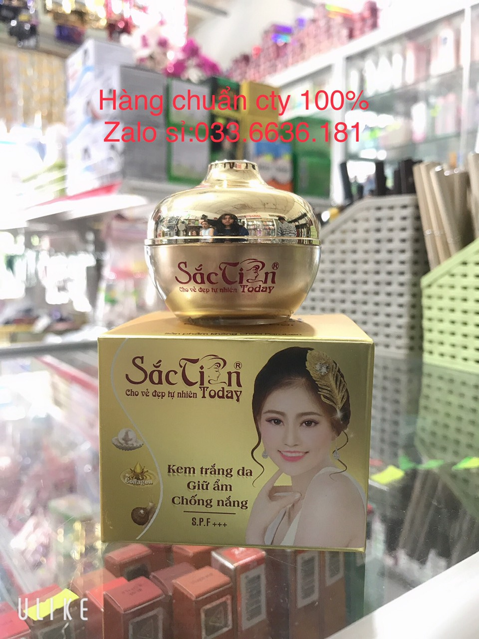 Kem sắc tiên today trắng da-giữ ẩm-chống nắng chính hãng