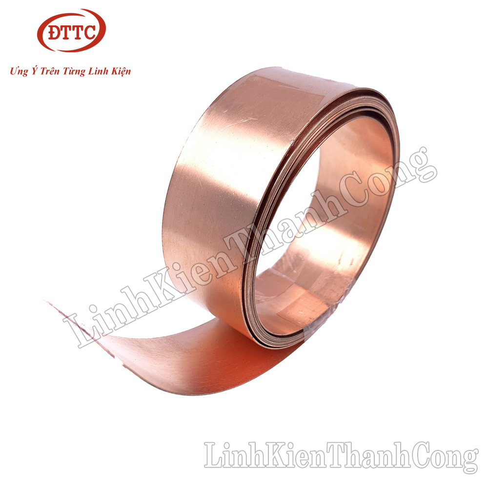 Đồng Lá EE65 - 4 ZEM Màu Đỏ (Mét)