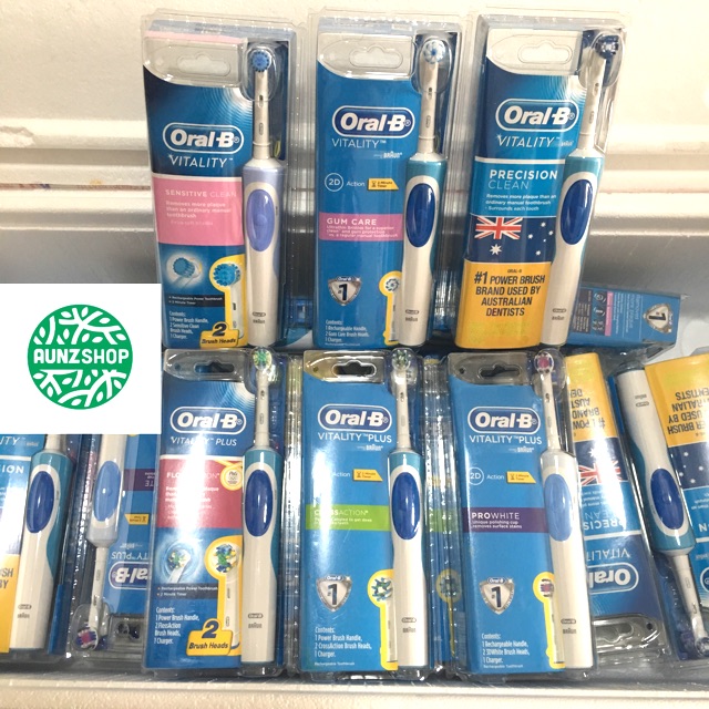 Bàn chải điện Oral B - Úc