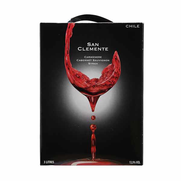 Vang Bịch Chile San Clemente 3L Nhập Khẩu
