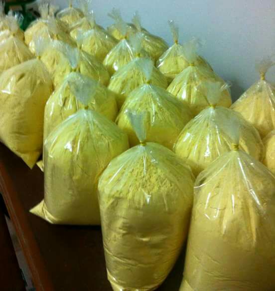 1kg tinh bột nghệ vàng