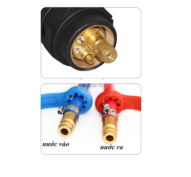 Mỏ hàn mig 501D loại 3M , mát nước