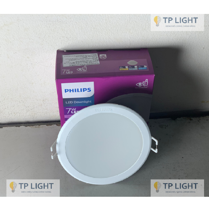 Đèn âm trần PHILIPS LED MESON G3 (594xx) - HÀNG CHÍNH HÃNG ( ánh sáng đồng đều , giá cạnh tranh )