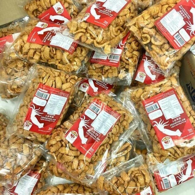 Bánh Snack Mực Thái Lan 200G
