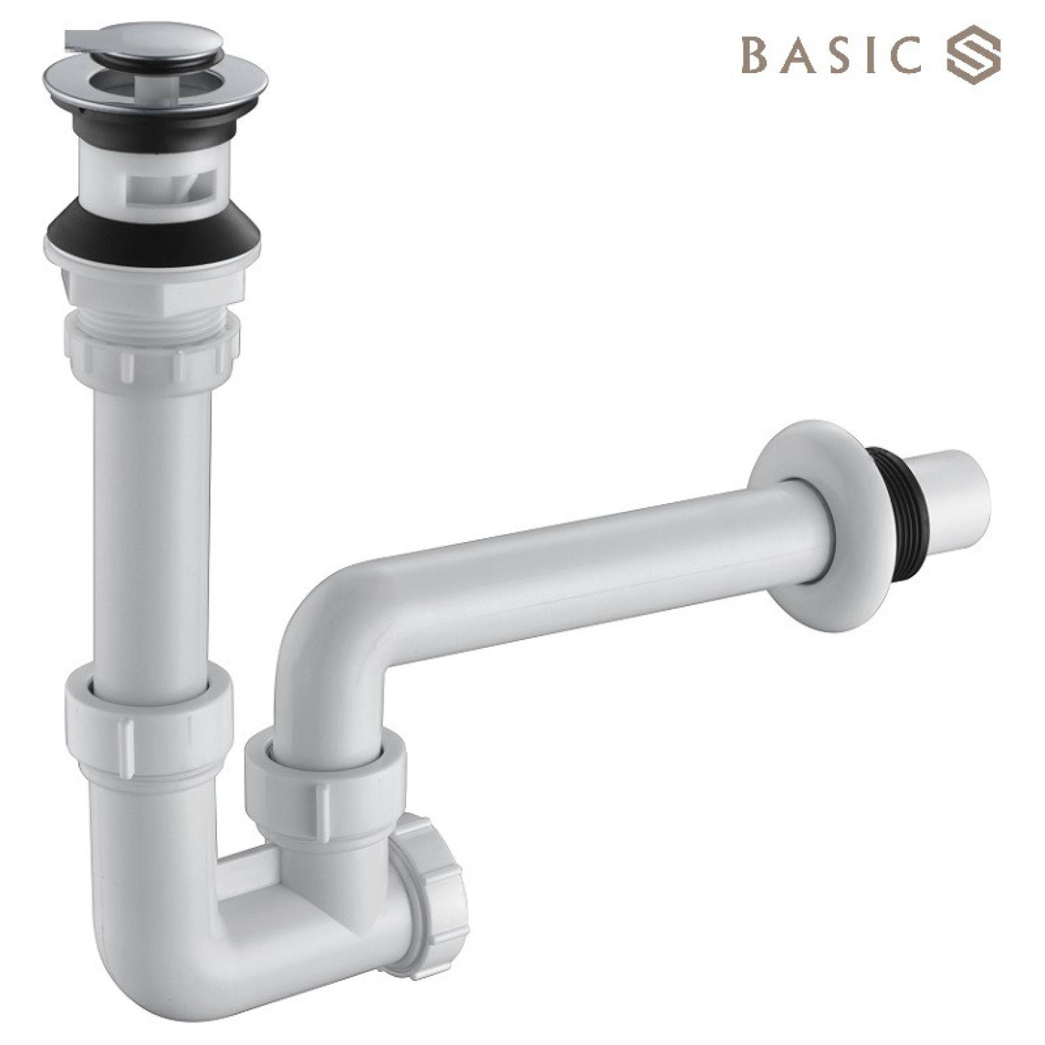 🌟[ CHÍNH HÃNG ] Vòi Lavabo Nóng lạnh Basic BW 602V Đồng mạ (Tặng kèm bộ xả Lavabo)🍀