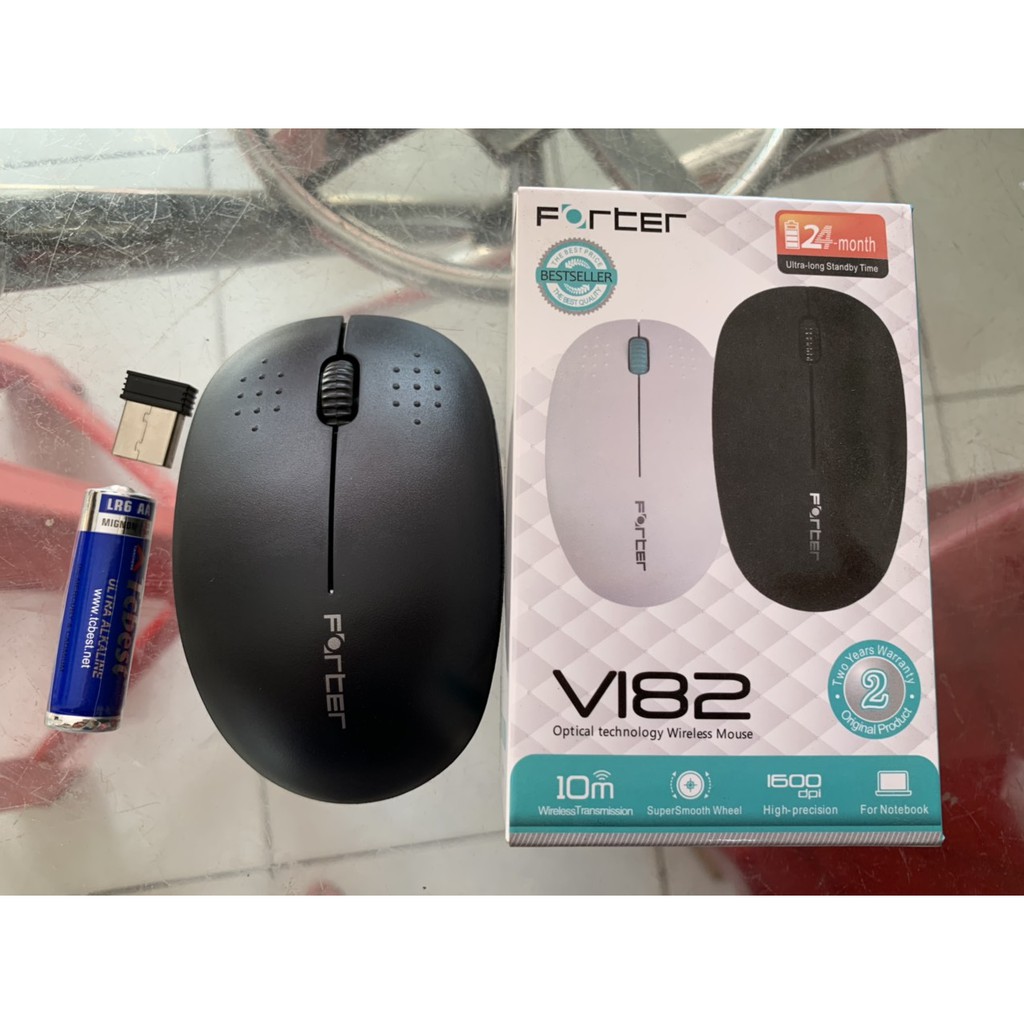 Chuột không dây forter v182