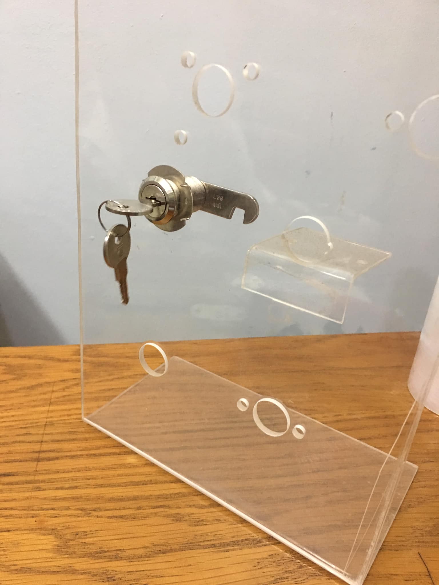 [HCM]Khóa tủ locker Lusterfull 30MM