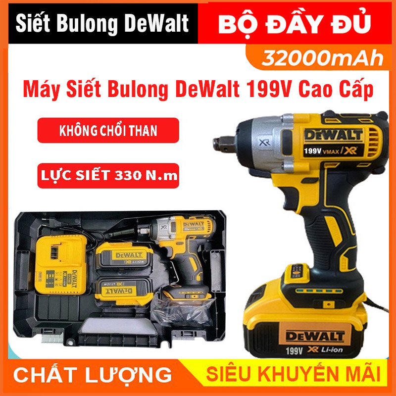 Máy siết bulong 199v