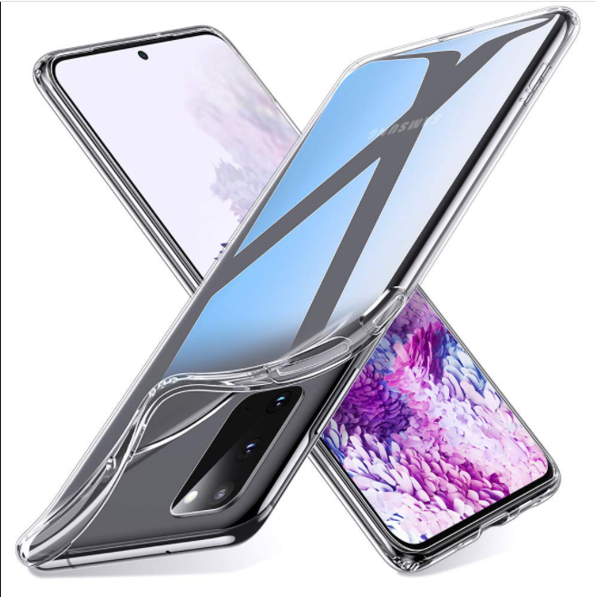 Ốp lưng dẻo trong suốt samsung s20 fe +