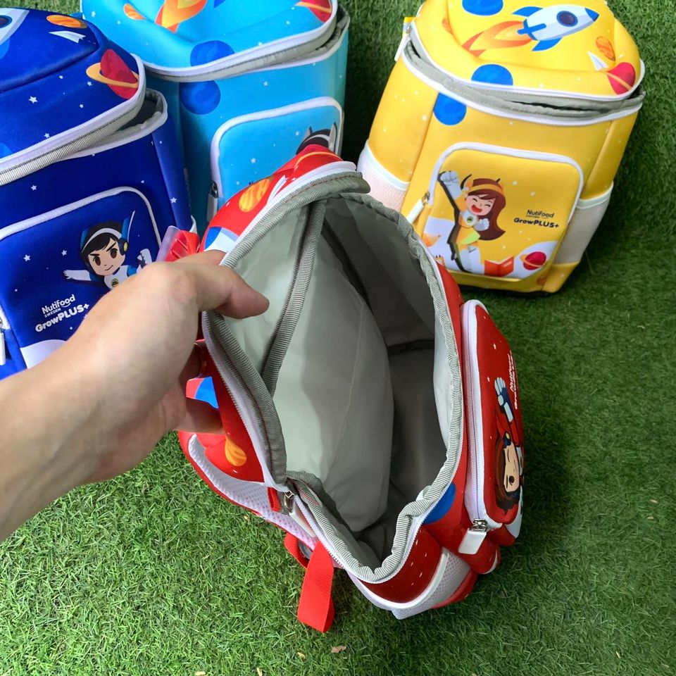 Balo Siêu Nhân Cho Bé Hkm Nutifood