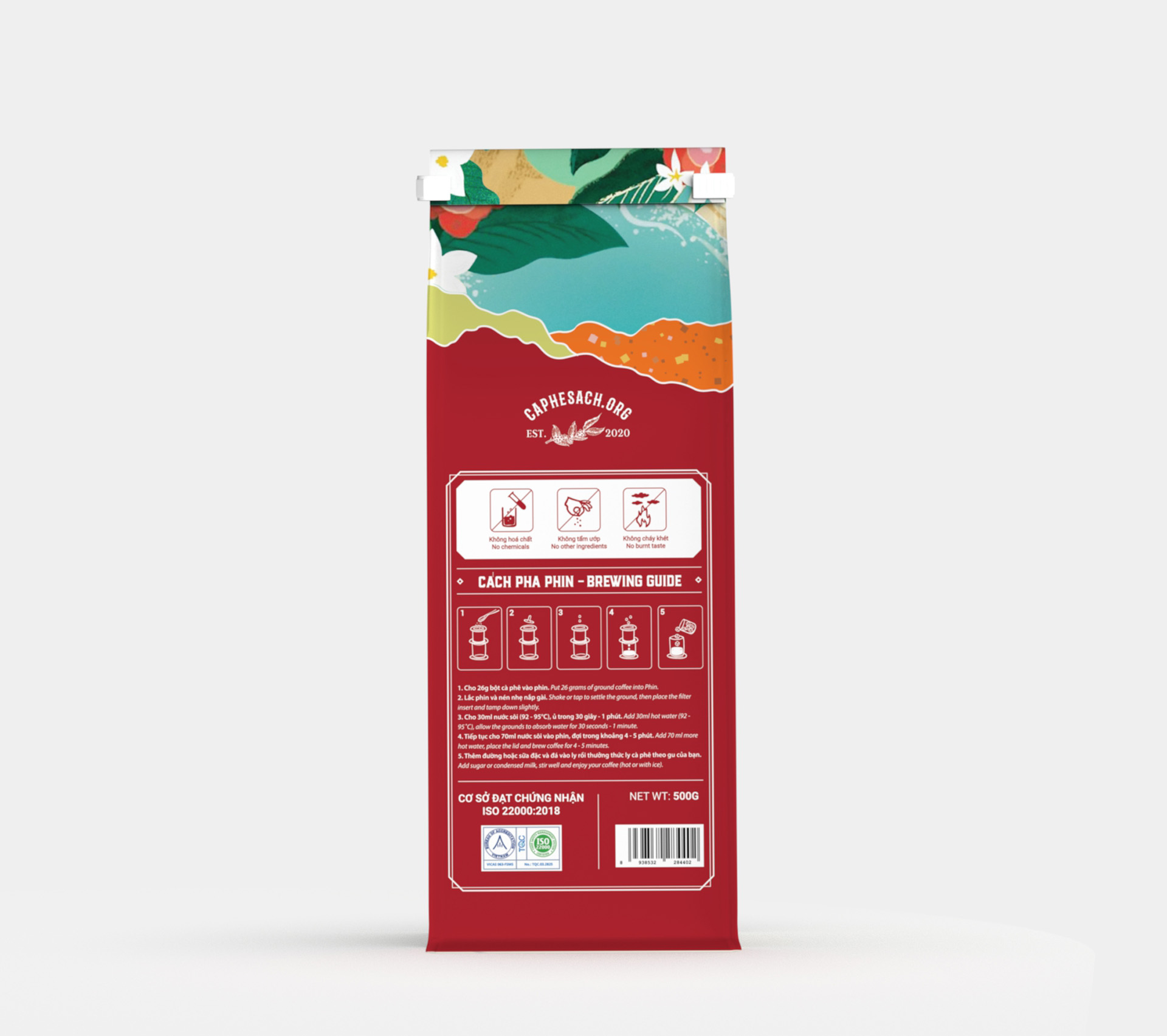 Cà Phê Blend 80 Arabica & 20 Robusta Premium - Summer Day | Mượt mà, hương trái cây | Pha Espresso