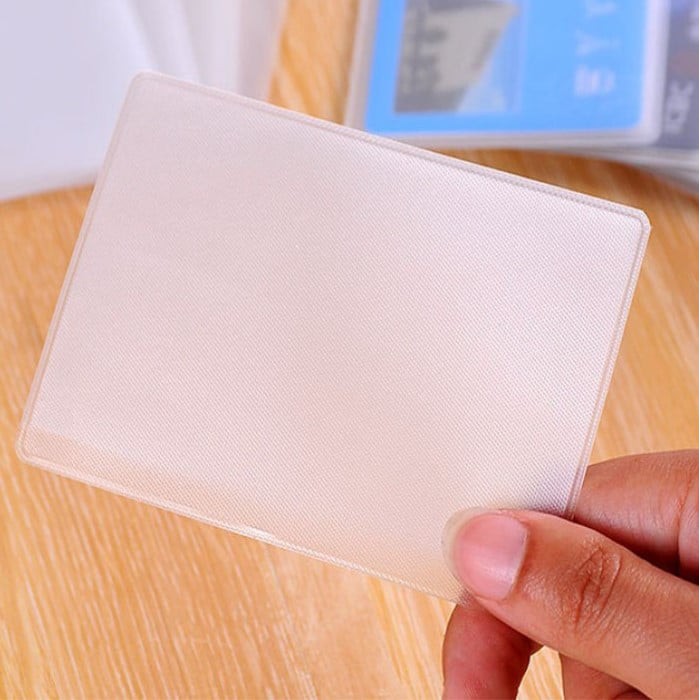 Combo 10 chiếc bọc thẻ căn cước và các loại thẻ