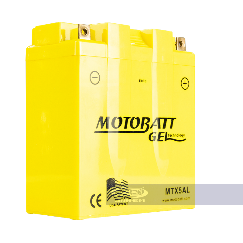 BÌNH MOTOBATT 5AL (12V~5A) GEL - Bình cao MTB-MTX5AL
