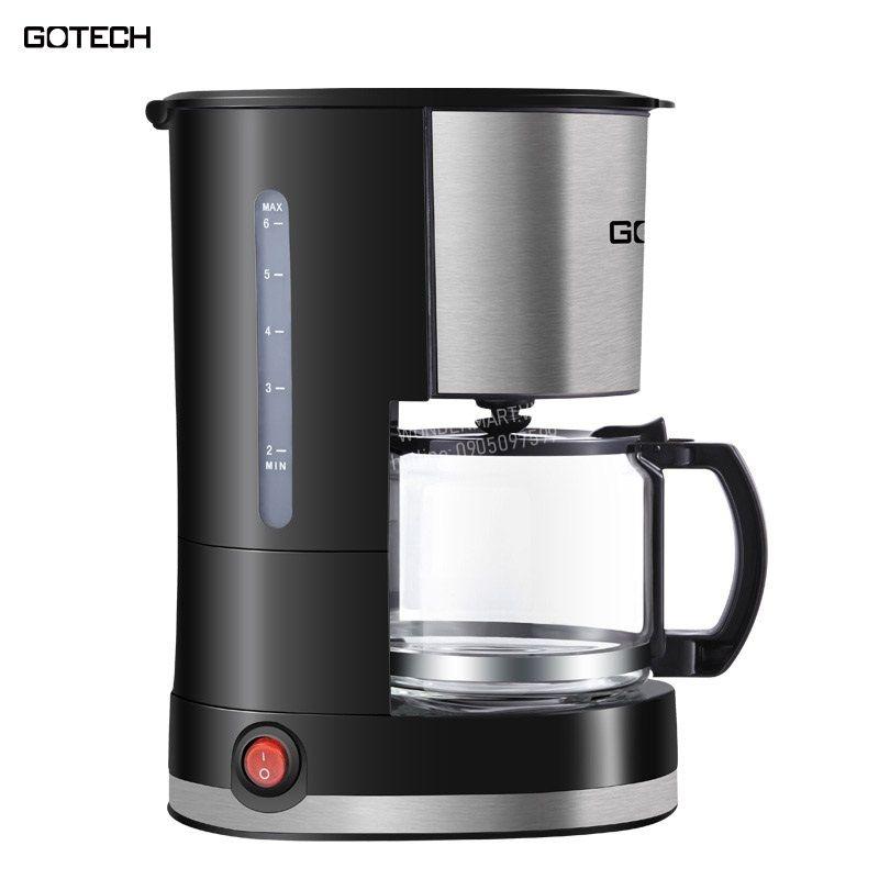 Coffee Maker Gotech CM6669M Filter Machine for Home and Office