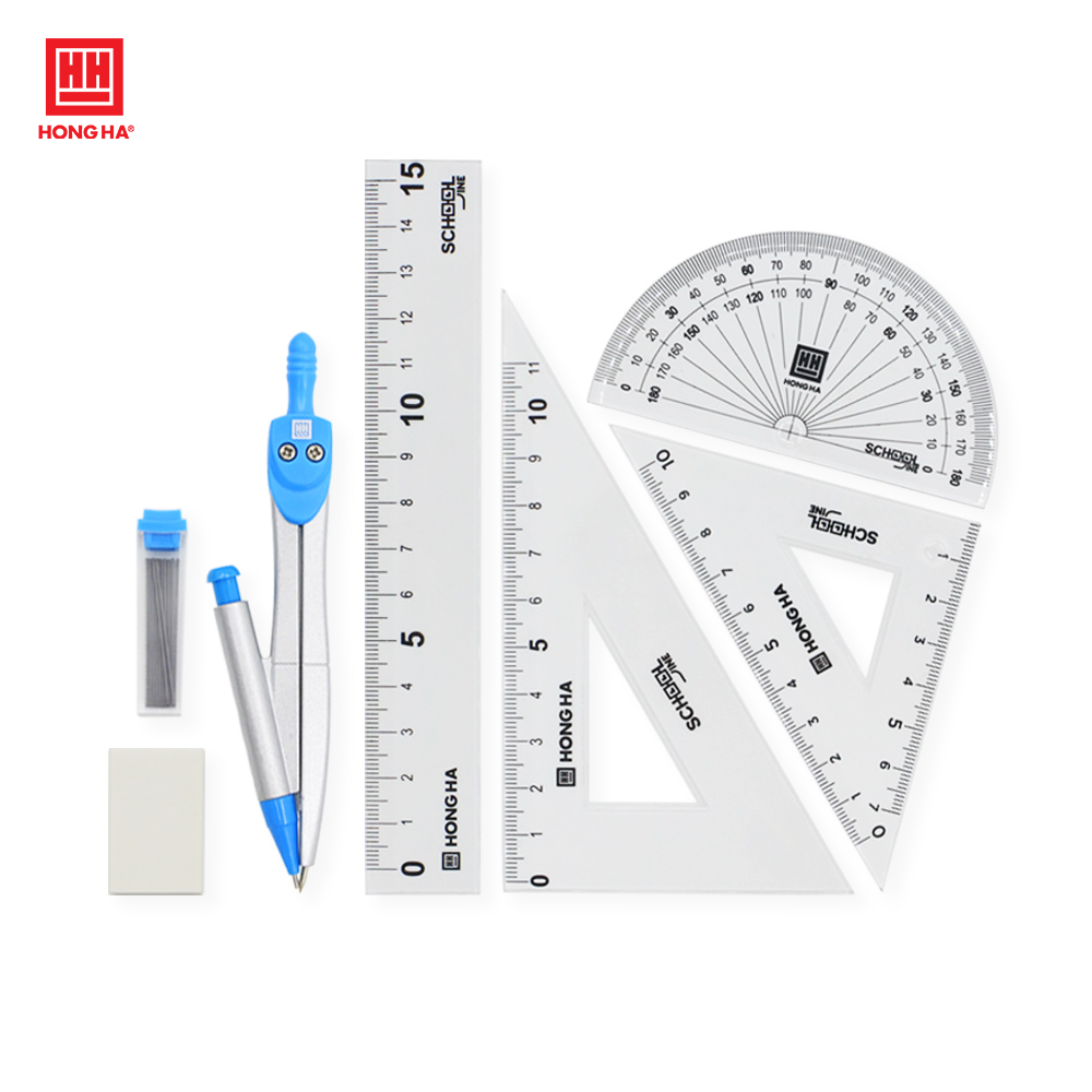 Compa bộ eke đủ món Hồng Hà SM02 3483