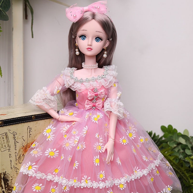 ❁ Bộ búp bê Barbie 60cm kèm quần áo xinh xắn
