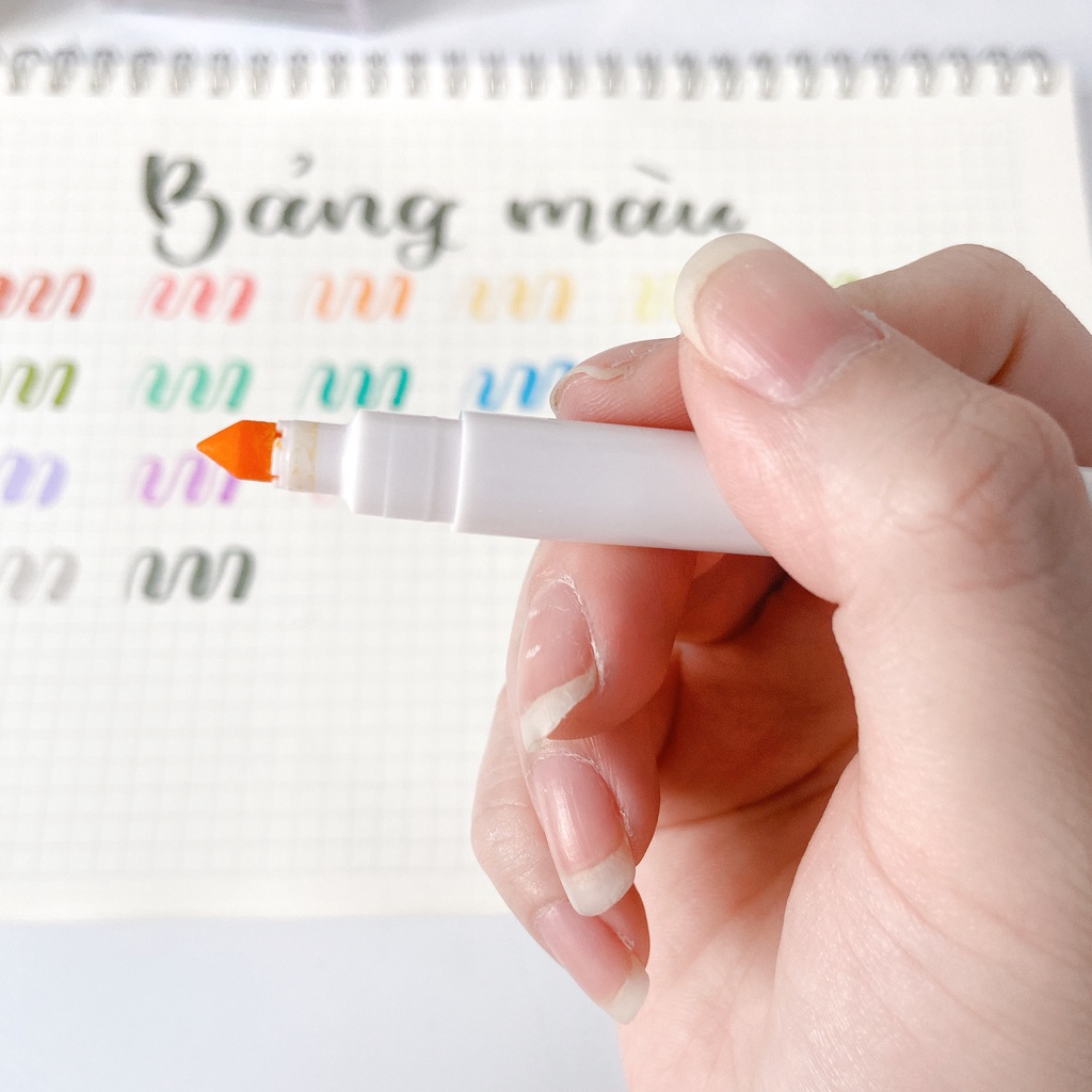 (lẻ cây) Bút Crayola Super Tips ngòi chóp nón viết Calligraphy