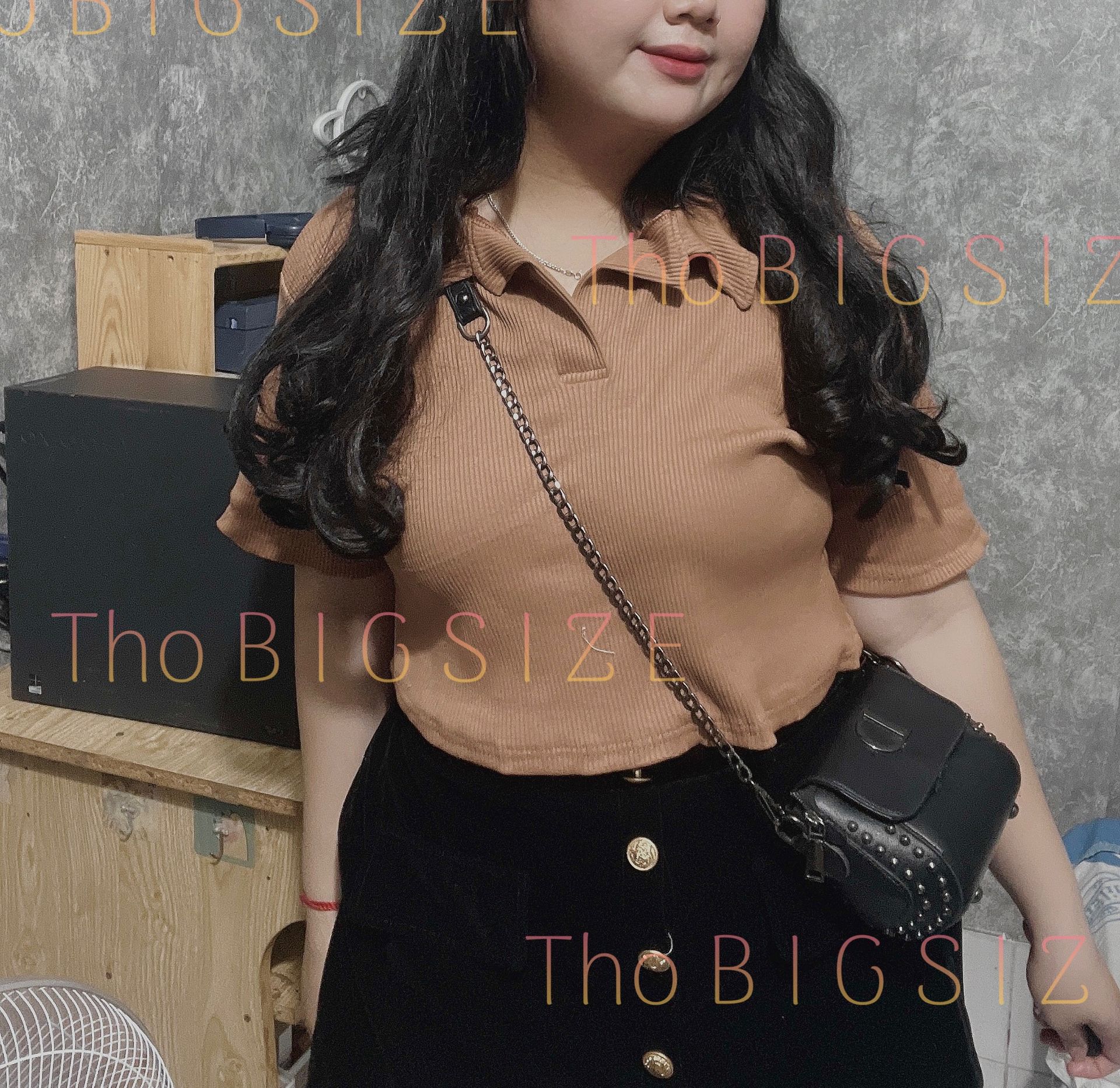 [THOBIGSIZE - ẢNH CHÍNH CHỦ] ÁO POLO TRƠN BIGSIZE 65-95kg