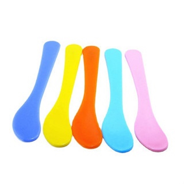 Bộ dụng cụ chén + que + cọ trộn đắp mặt nạ ( Giao màu ngẫu nhiên )