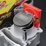 Bộ lòng kiếng v2 nòng fasstek 65 - 68 mm version 2 xe exciter ex135 ex150