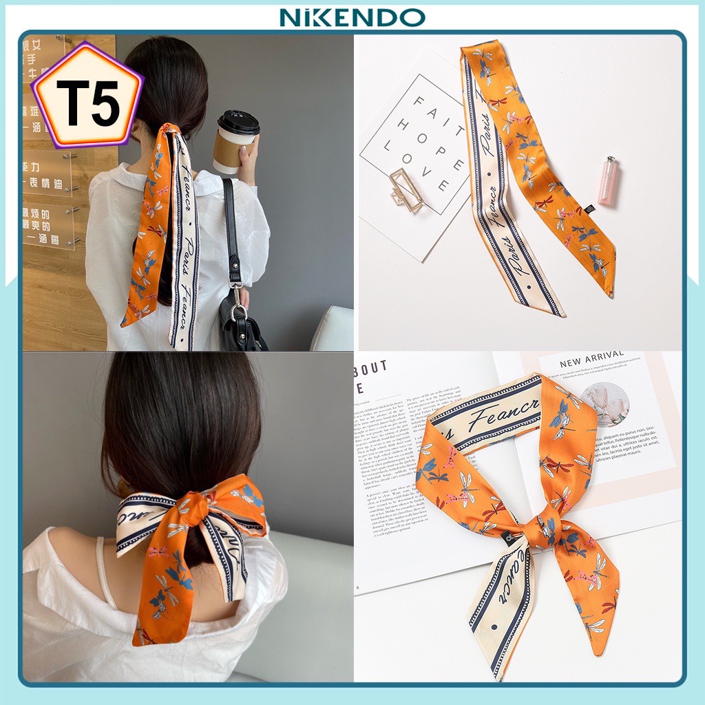 Khăn Buộc Tóc Nữ, Khăn TurBan Cột Tóc Nikendo