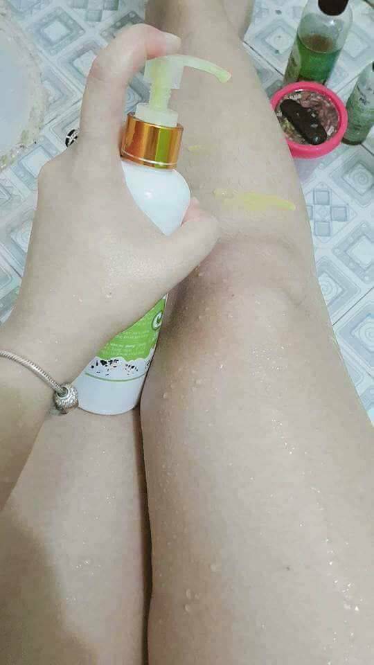 [HCM]SỮA TẮM SÁNG DA MẸ KEN- Chai 500ml