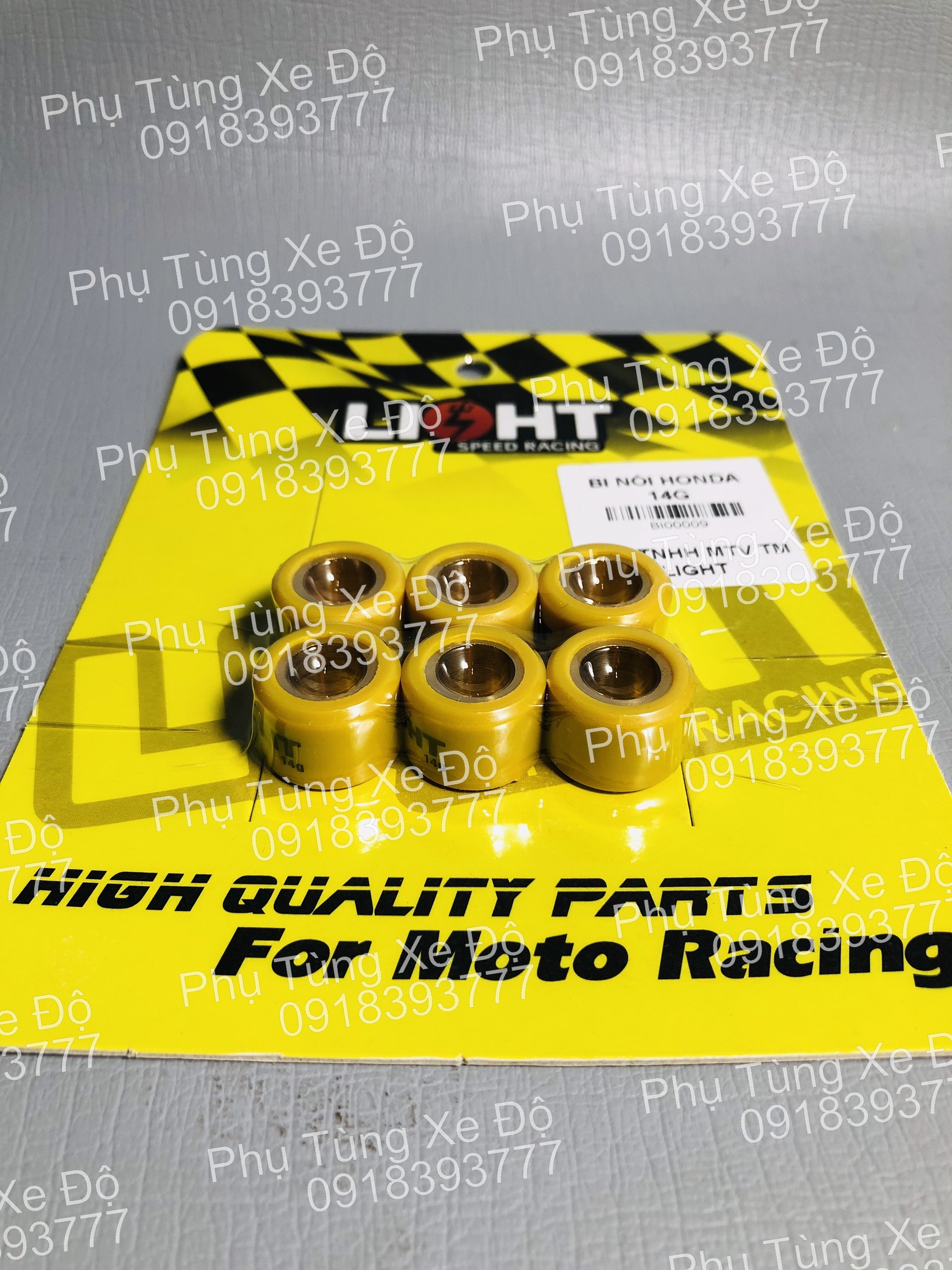 Bi nồi light vario 125cc