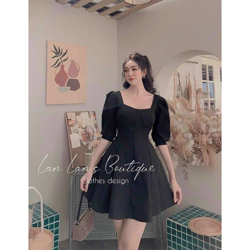 [HCM]Đầm Cúp Ngực Bigsize 60-90Kg (Có Size)