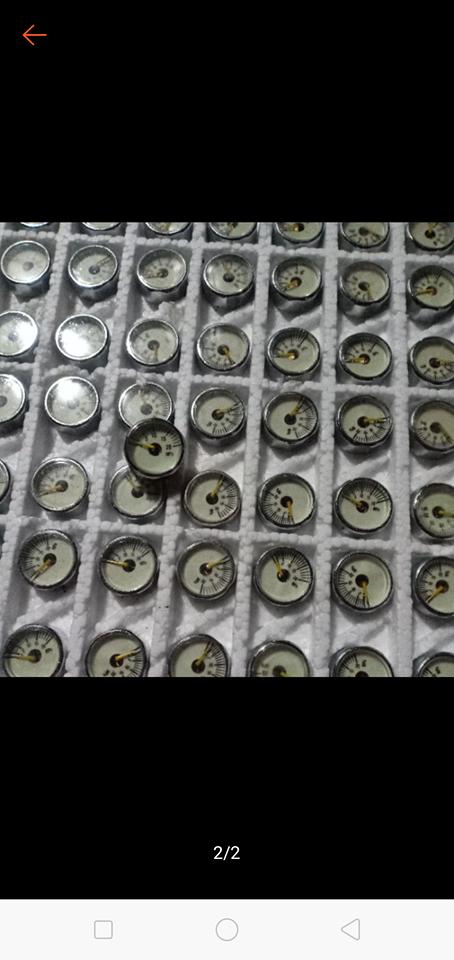 Đồng hồ 20mpa chân 8mm