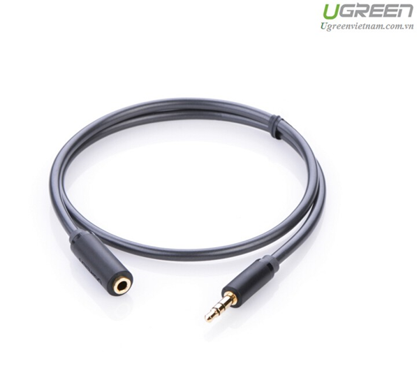 Cáp nối dài Audio 3.5mm dài 0,5m  Ugreen 10781