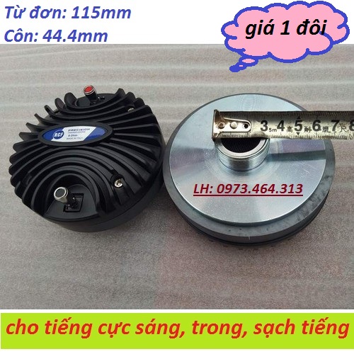 Loa treble kèn 450 rcf nắp nhôm - giá 1 đôi