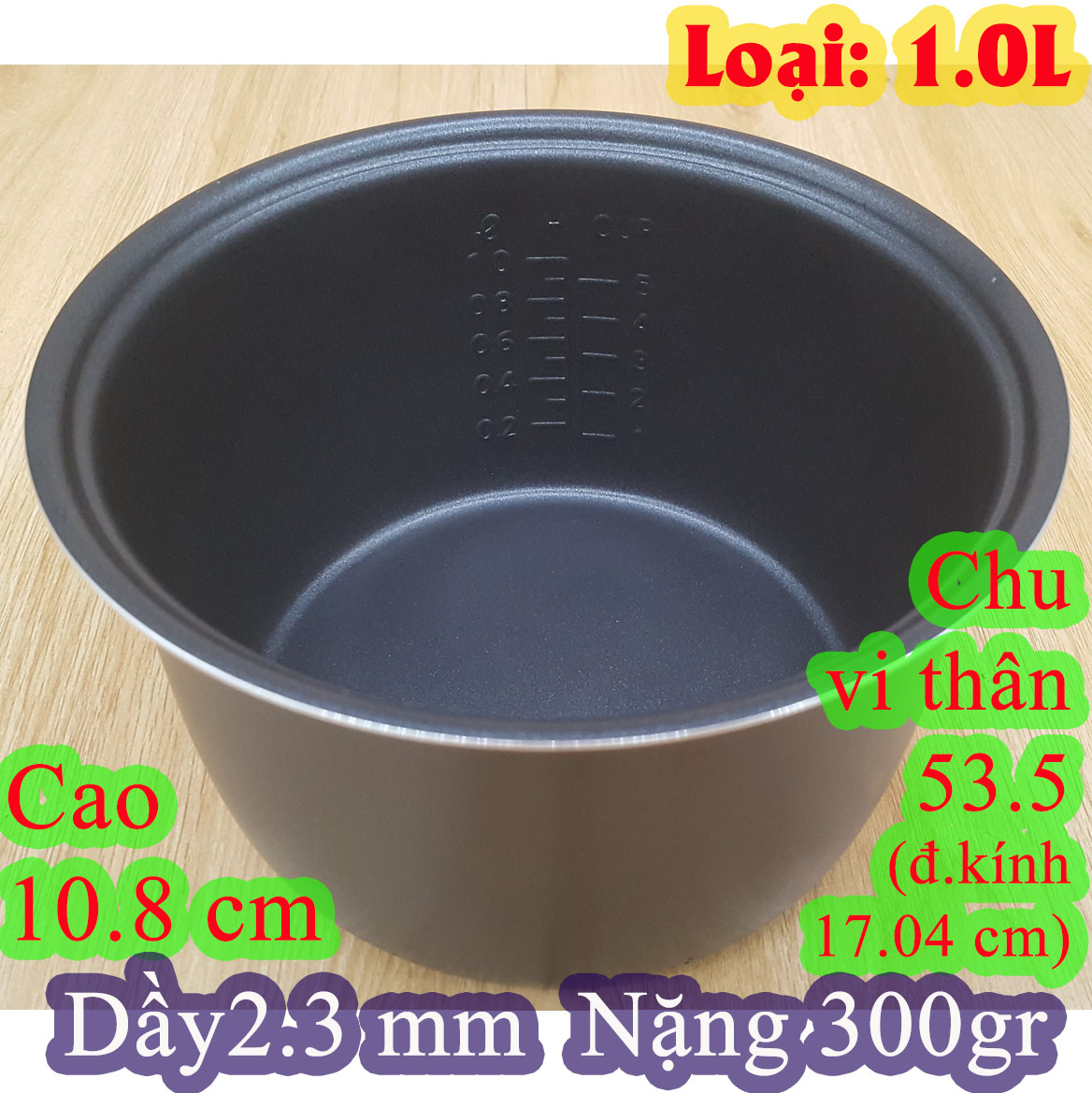 Lòng nồi cơm điện