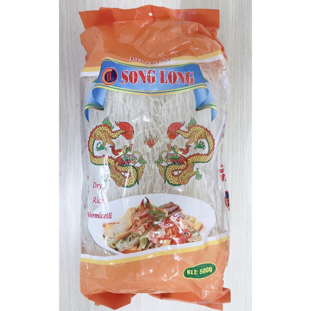 Bún Gạo Song Long - Gói 500g