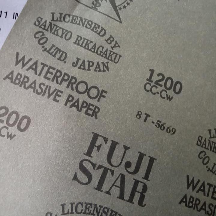 Giấy Nhám Fuji Star (Made In Japan) P1200