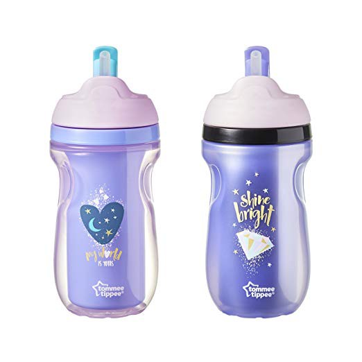 Bình uống nước Tommee Tippee cáchnhiệt 9 Oz