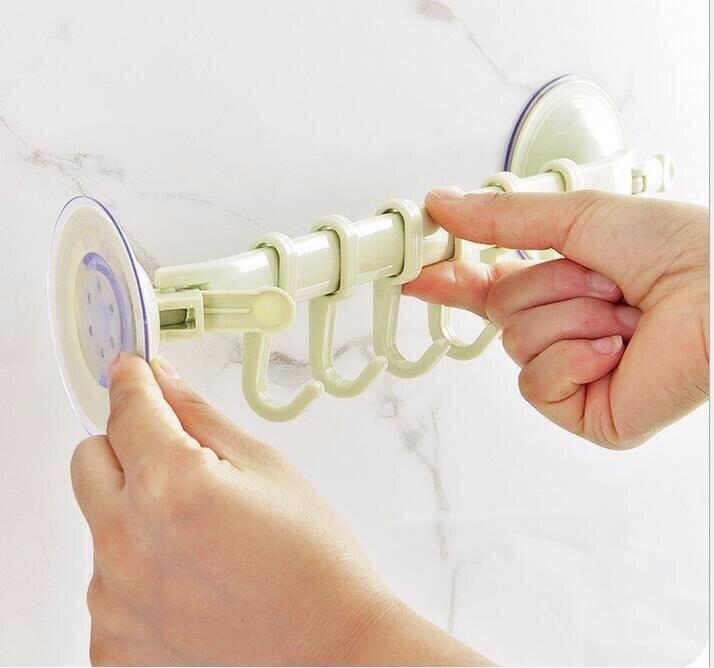 set 3 Móc treo đồ hút chân không đa năng