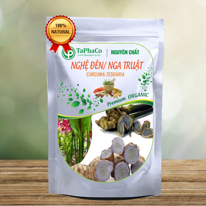 [HOT] Nga truật khô 500g - Thảo Dược Tấn Phát