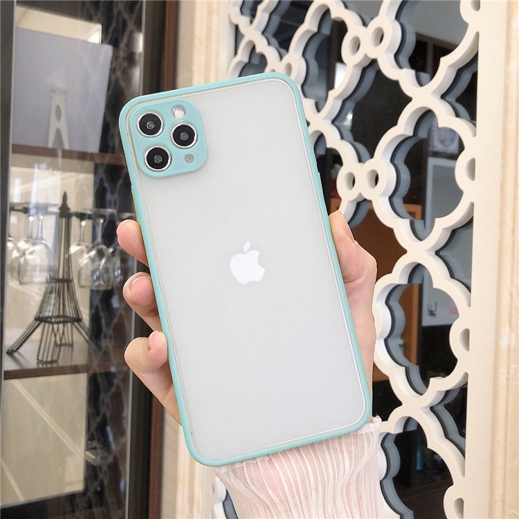 Ốp lưng nhám vuông cho Iphone, Samsung, Oppo