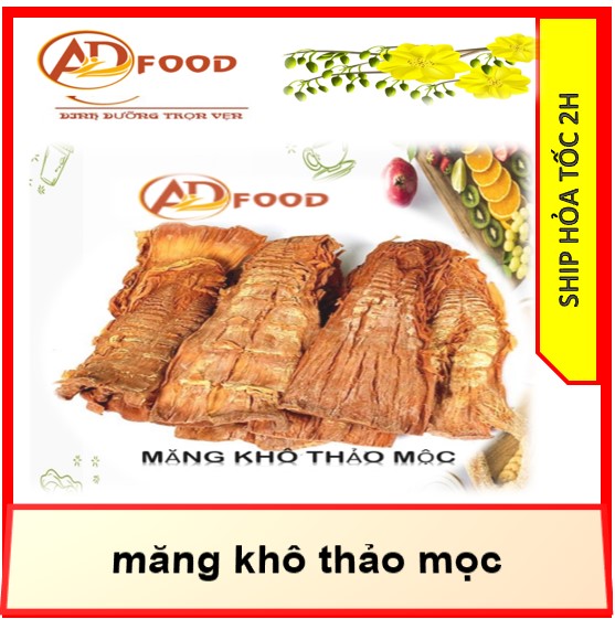 Măng khô thảo mọc thơm ngon bỗ dưỡng 100gr