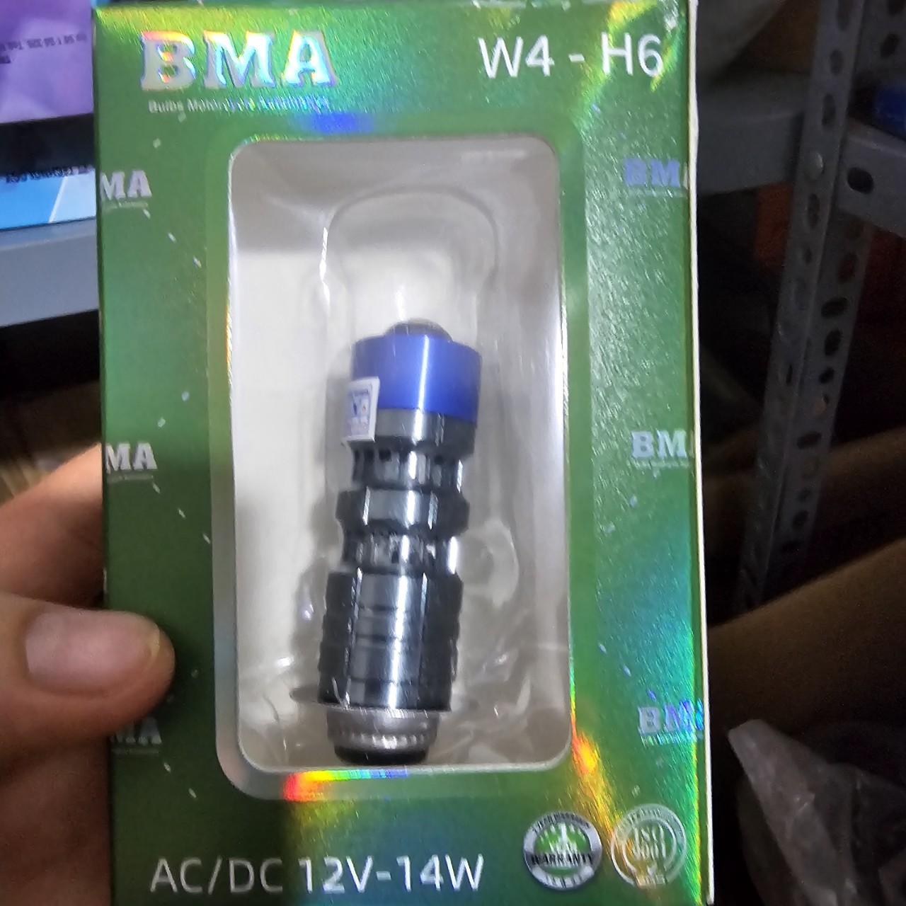 Đèn pha bi cầu chân m5 hàng bma loại tốt