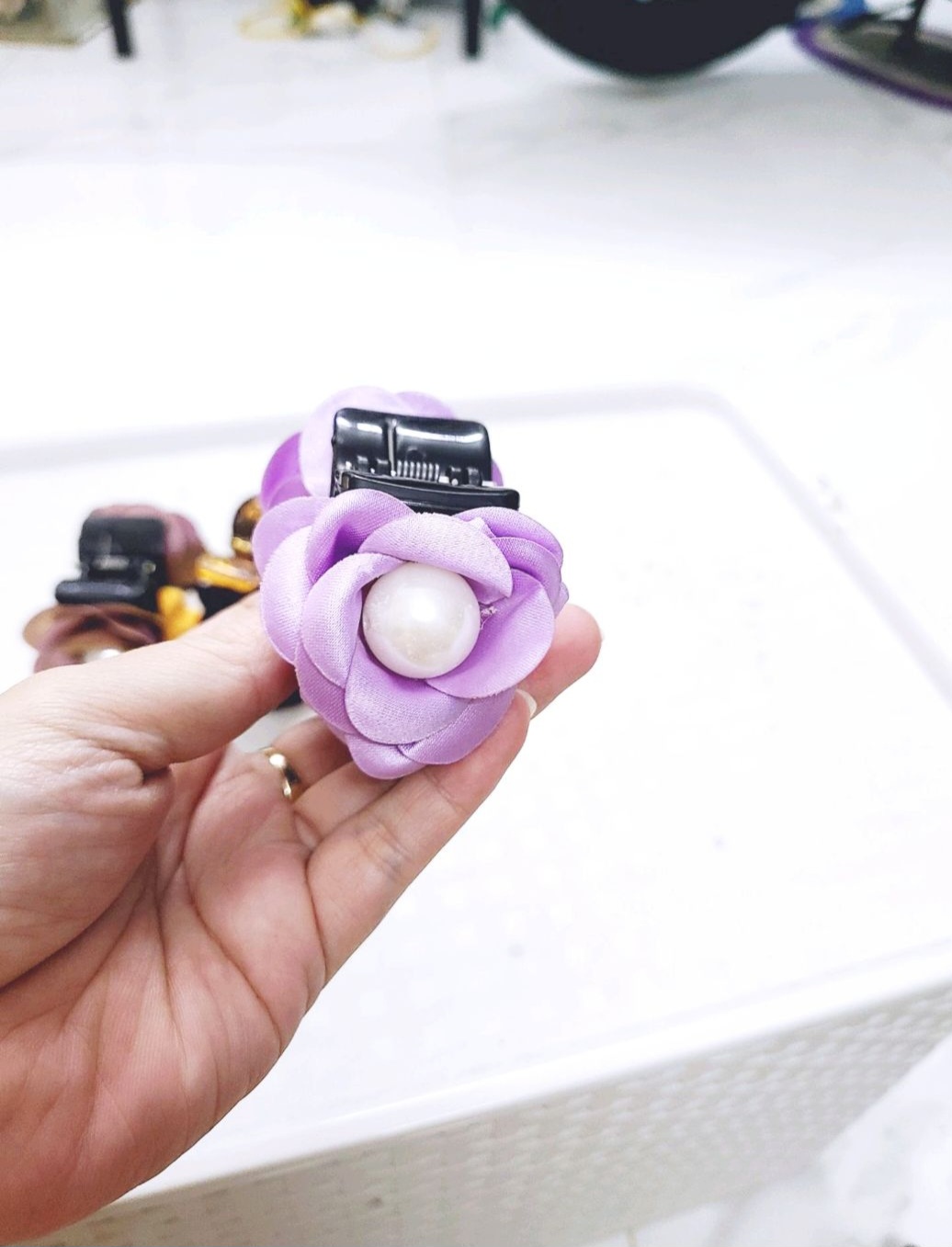 Kẹp tóc càng cua 5 răng ( nhiều mẫu lựa chọn )