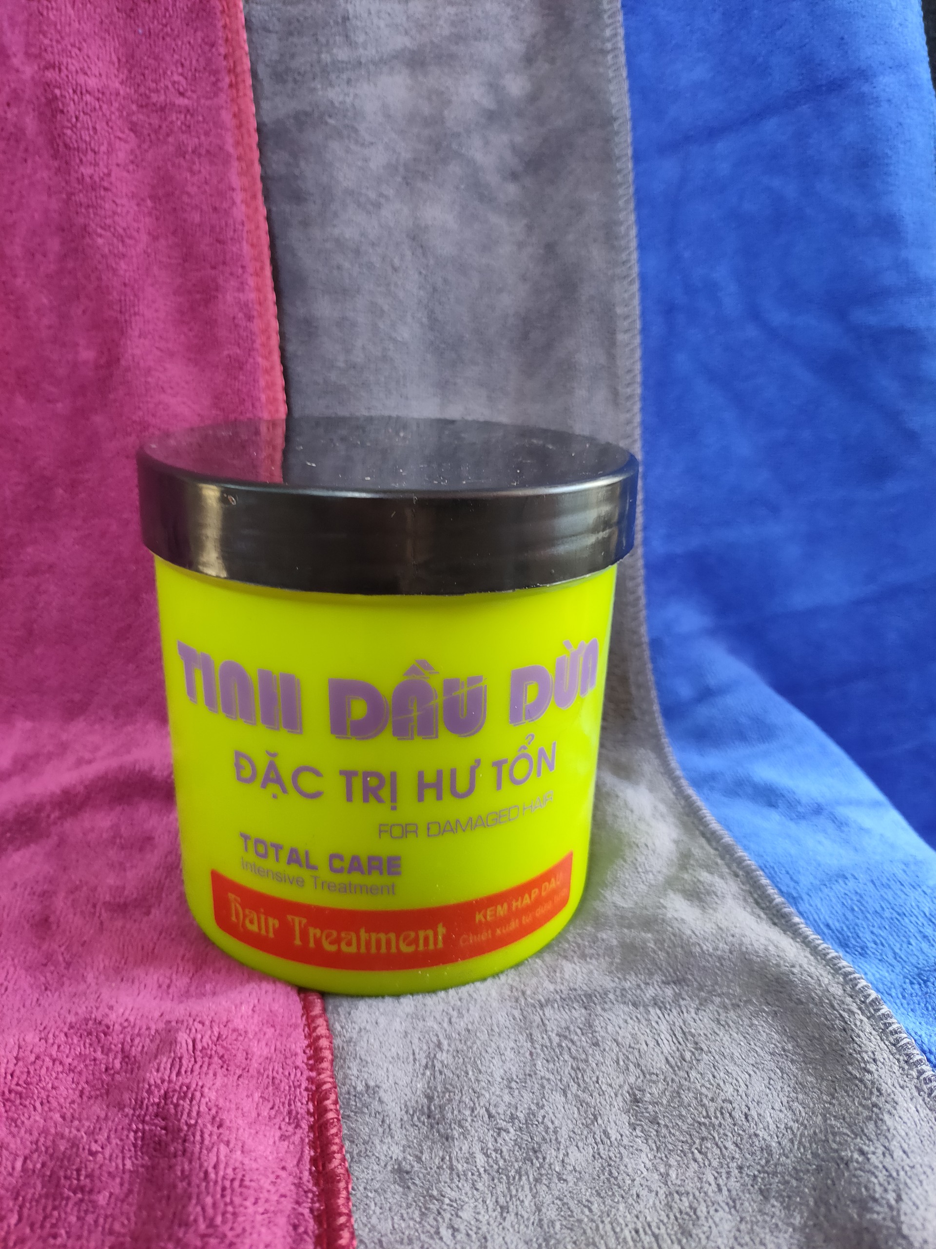 Hấp tinh dầu Đức Anh