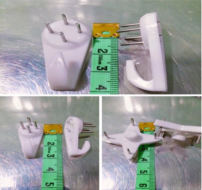 Hcm móc đinh đóng tường treo tranh vật dụng gia đình đa năng