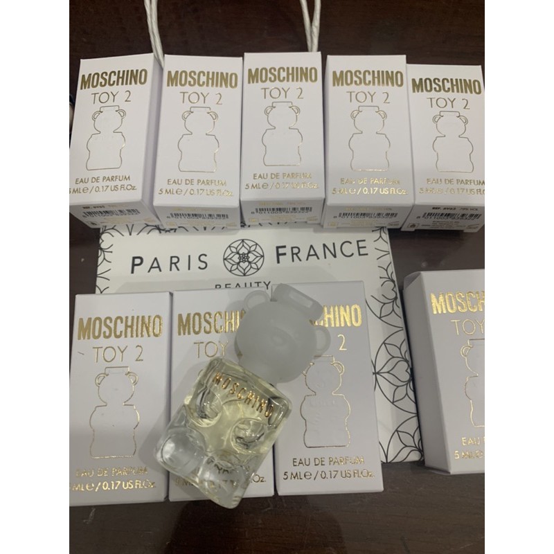[HCM]Nước hoa mini moschino toy 2 edp 5ml