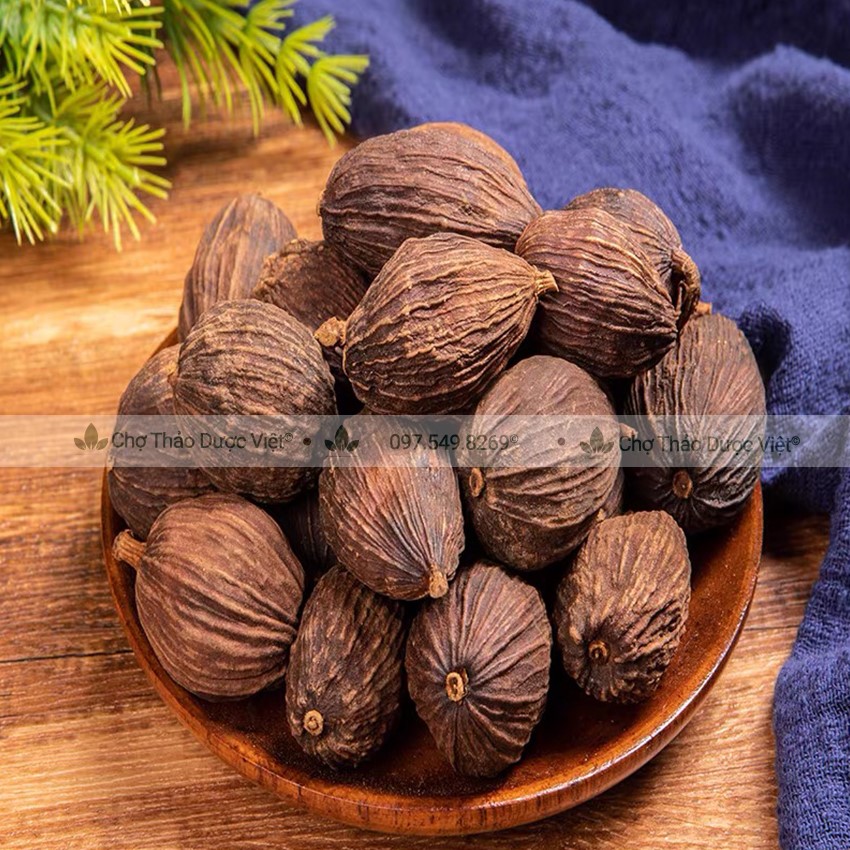 Thảo quả khô 500g, quả to, sạch, gia vị nấu phở, nấu sốt vang, ngâm mai quế lộ, gà ủ muối, lạp xưởng