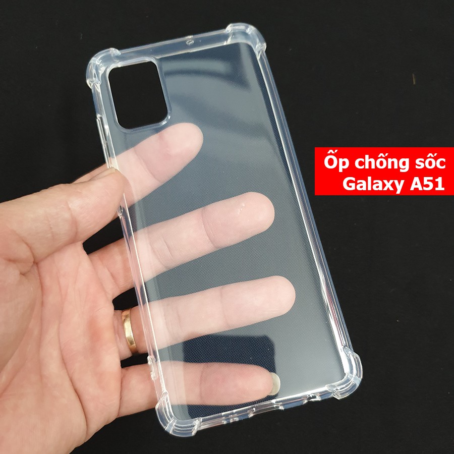 Ốp lưng dẻo chống sốc Samsung A51