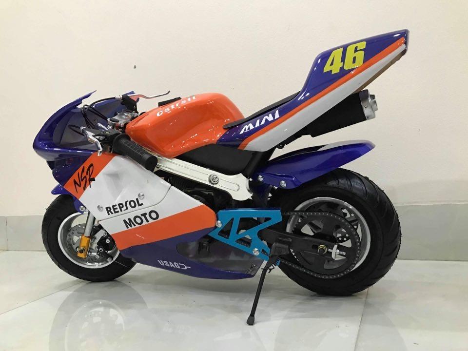 Mua moto 50cc xe ruôi giá rẻ